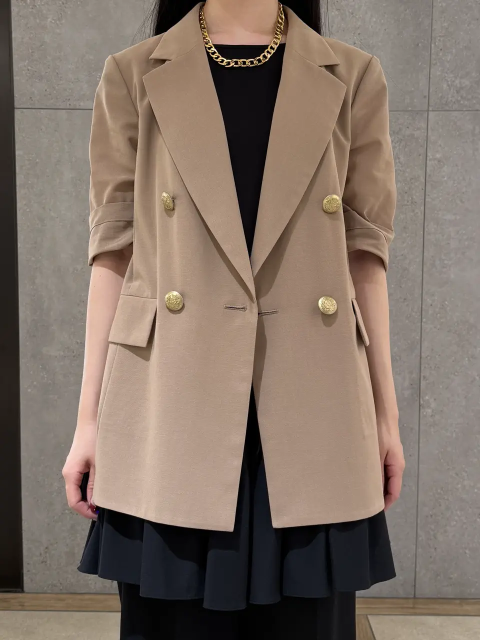 GRACE CONTINENTAL anri コーディネート画像