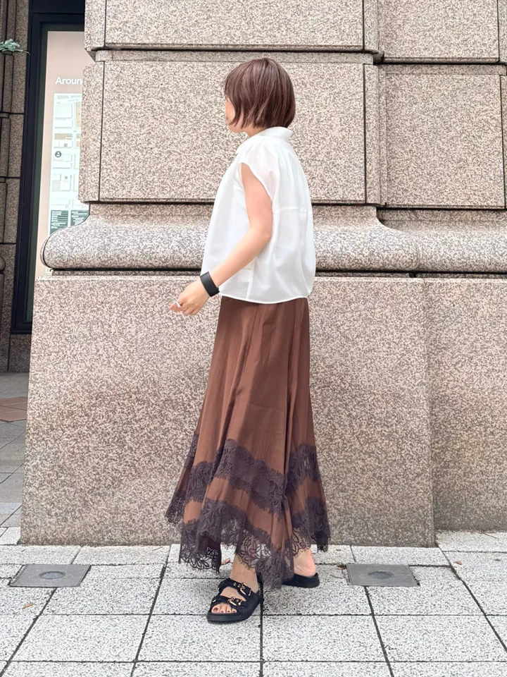 GRACE CONTINENTAL imoto コーディネート画像