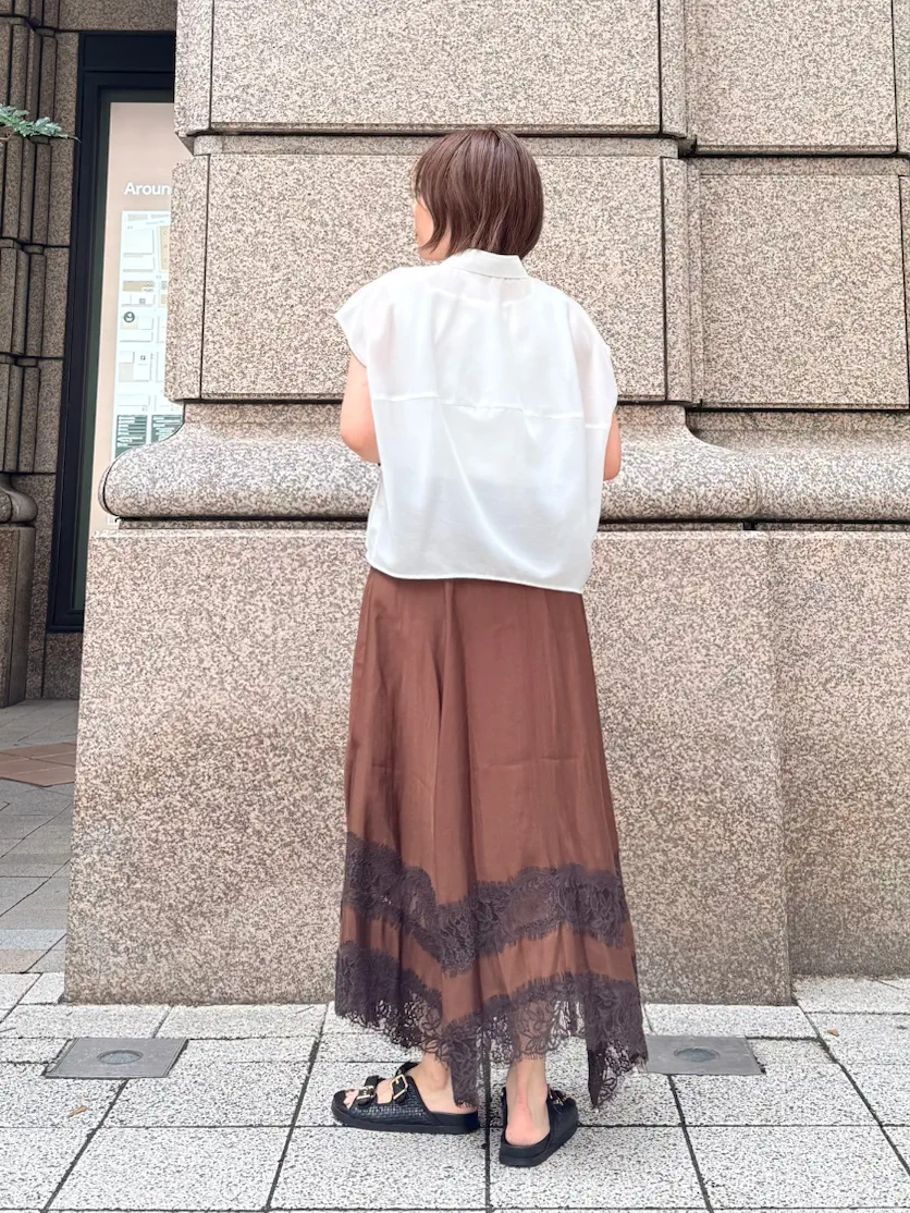 GRACE CONTINENTAL imoto コーディネート画像