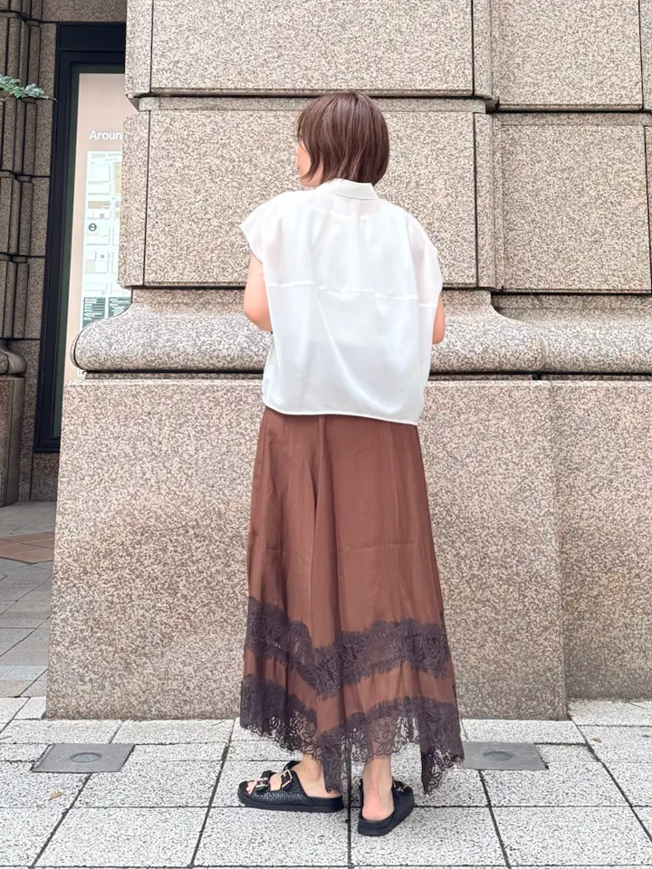 GRACE CONTINENTAL imoto コーディネート画像