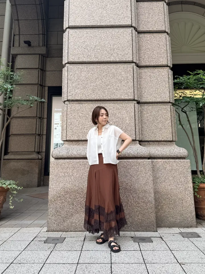 GRACE CONTINENTAL imoto コーディネート画像