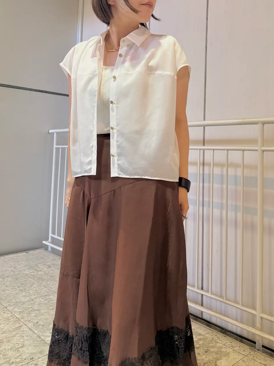 GRACE CONTINENTAL imoto コーディネート画像
