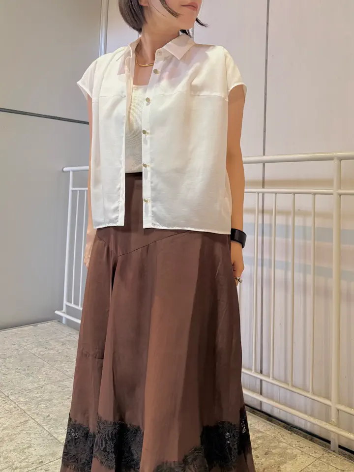 GRACE CONTINENTAL imoto コーディネート画像