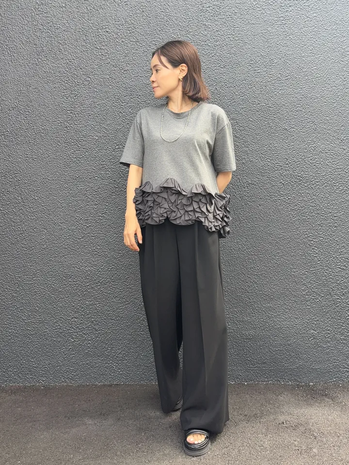 GRACE CONTINENTAL 穐山　香織 コーディネート画像