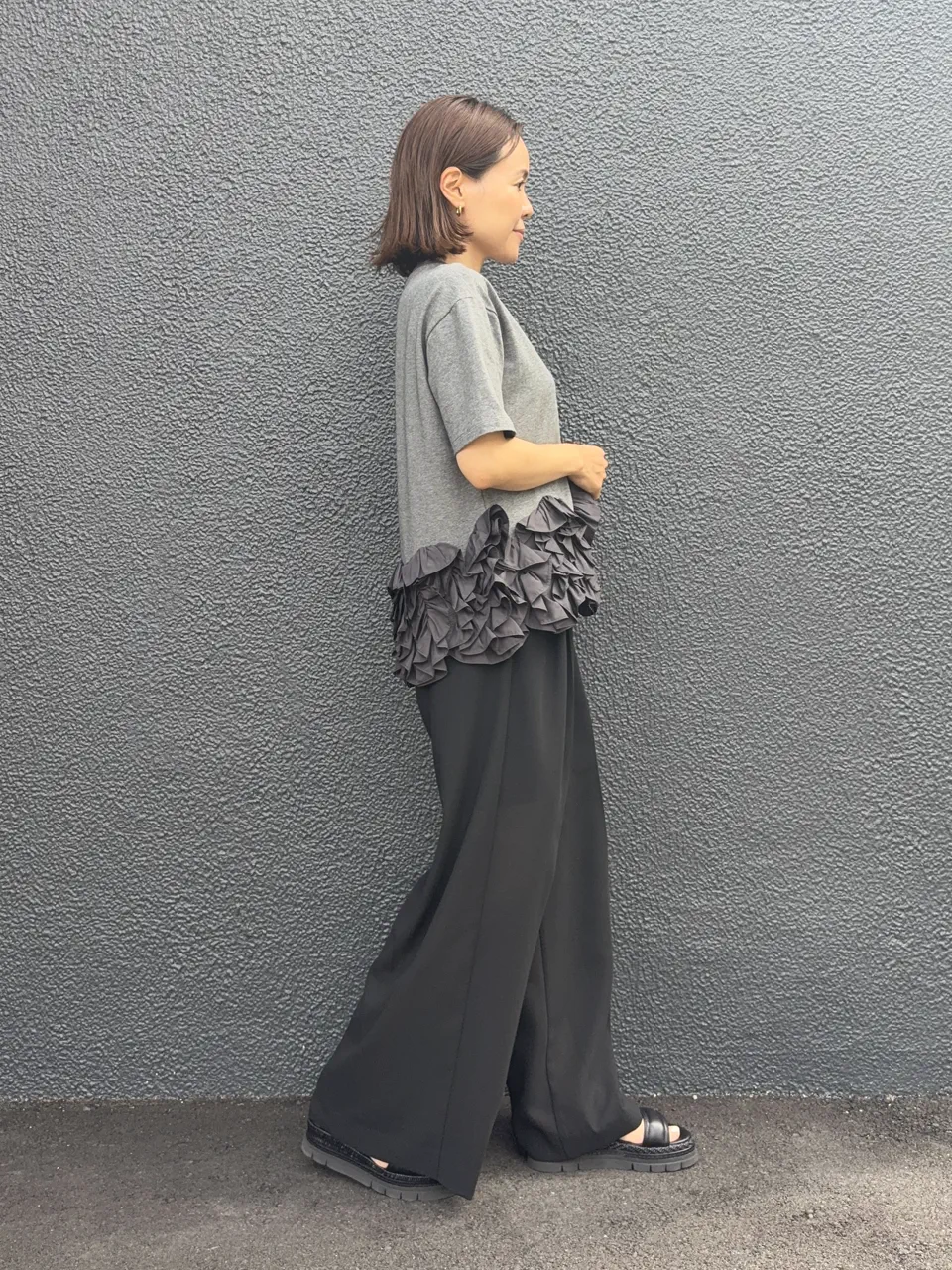 GRACE CONTINENTAL 穐山　香織 コーディネート画像