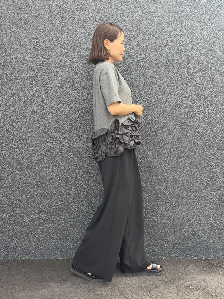 GRACE CONTINENTAL 穐山　香織 コーディネート画像
