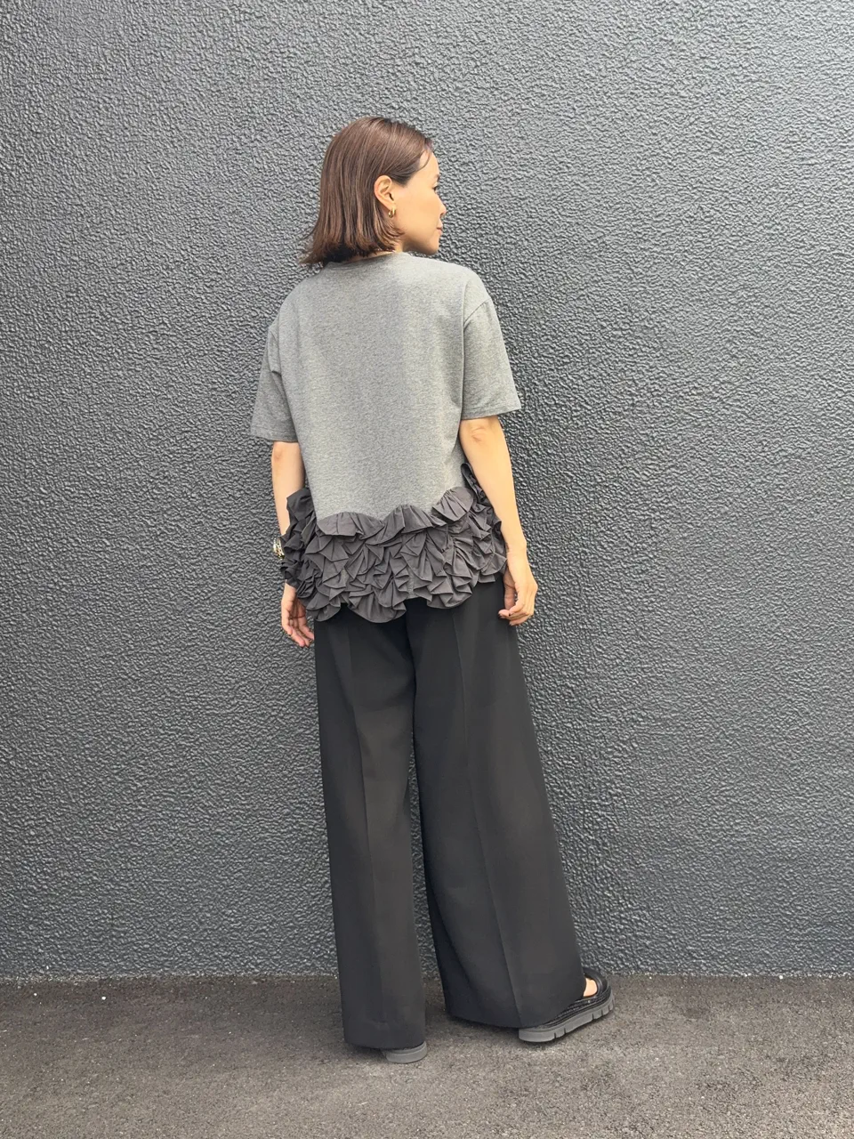 GRACE CONTINENTAL 穐山　香織 コーディネート画像