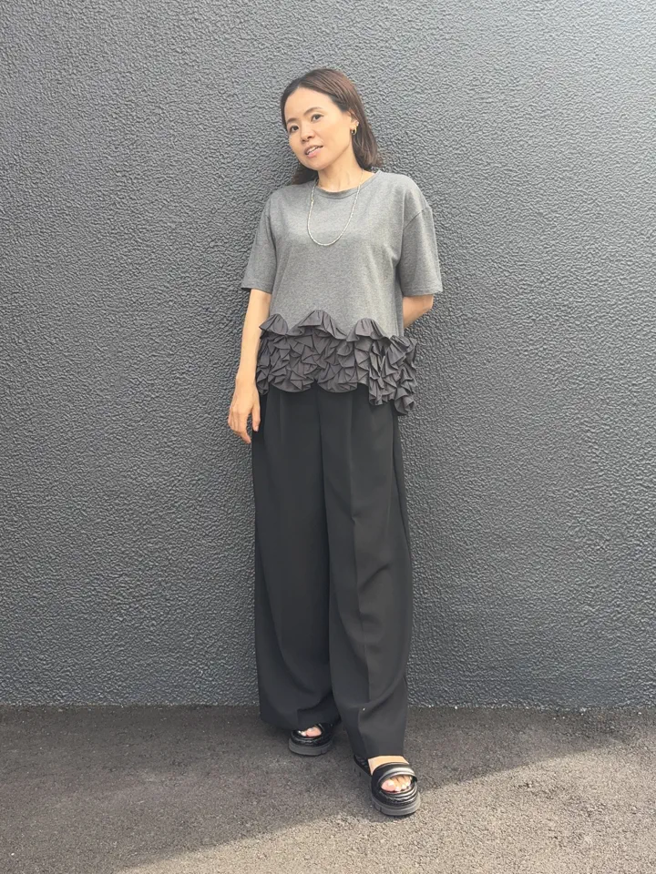 GRACE CONTINENTAL 穐山　香織 コーディネート画像