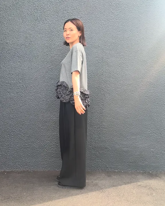 GRACE CONTINENTAL 穐山　香織 コーディネート画像