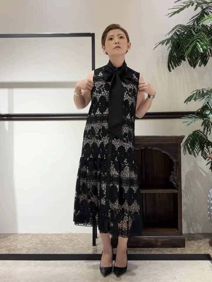 GRACE CONTINENTAL N.YURI コーディネート画像