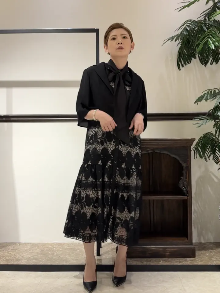 GRACE CONTINENTAL N.YURI コーディネート画像