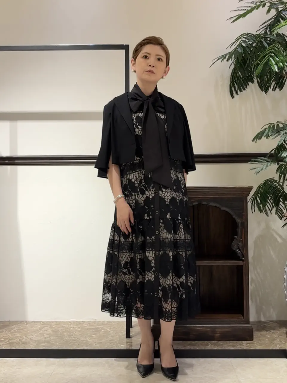 GRACE CONTINENTAL N.YURI コーディネート画像