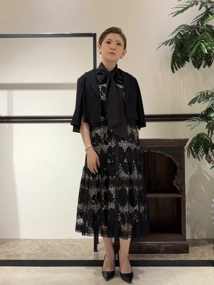 GRACE CONTINENTAL N.YURI コーディネート画像