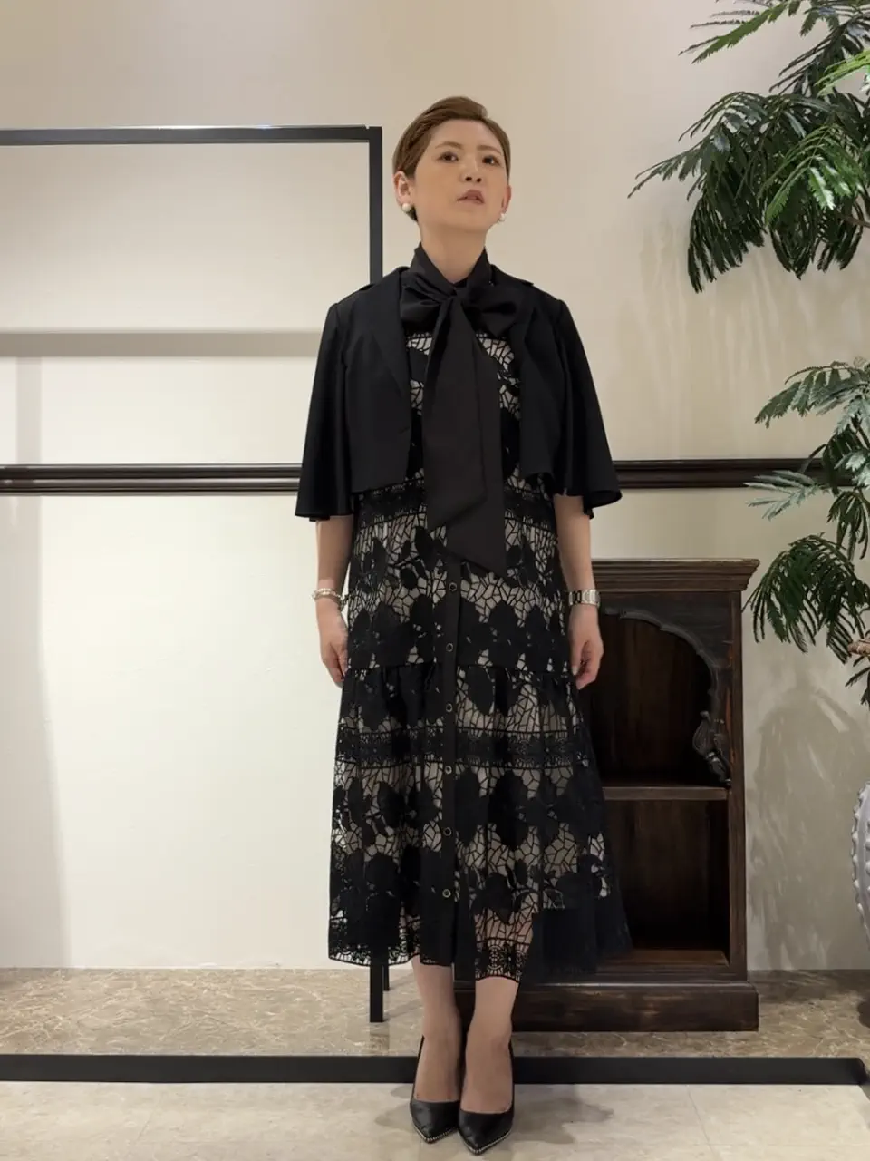 GRACE CONTINENTAL N.YURI コーディネート画像