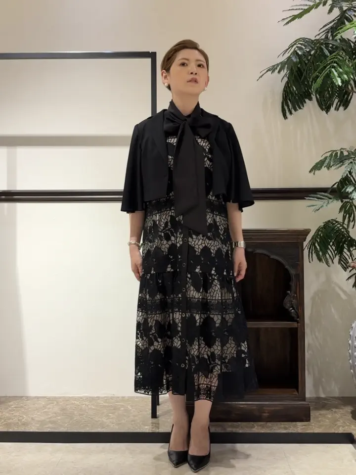 GRACE CONTINENTAL N.YURI コーディネート画像