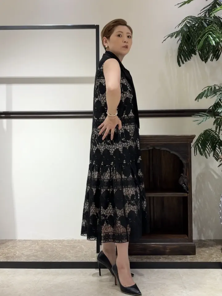 GRACE CONTINENTAL N.YURI コーディネート画像