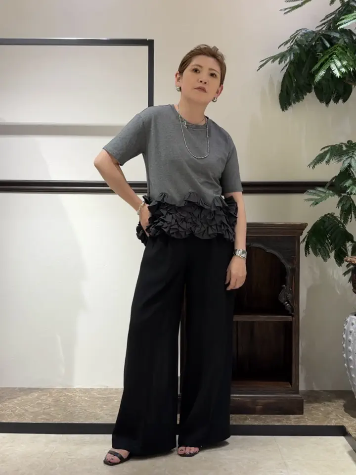 GRACE CONTINENTAL N.YURI コーディネート画像