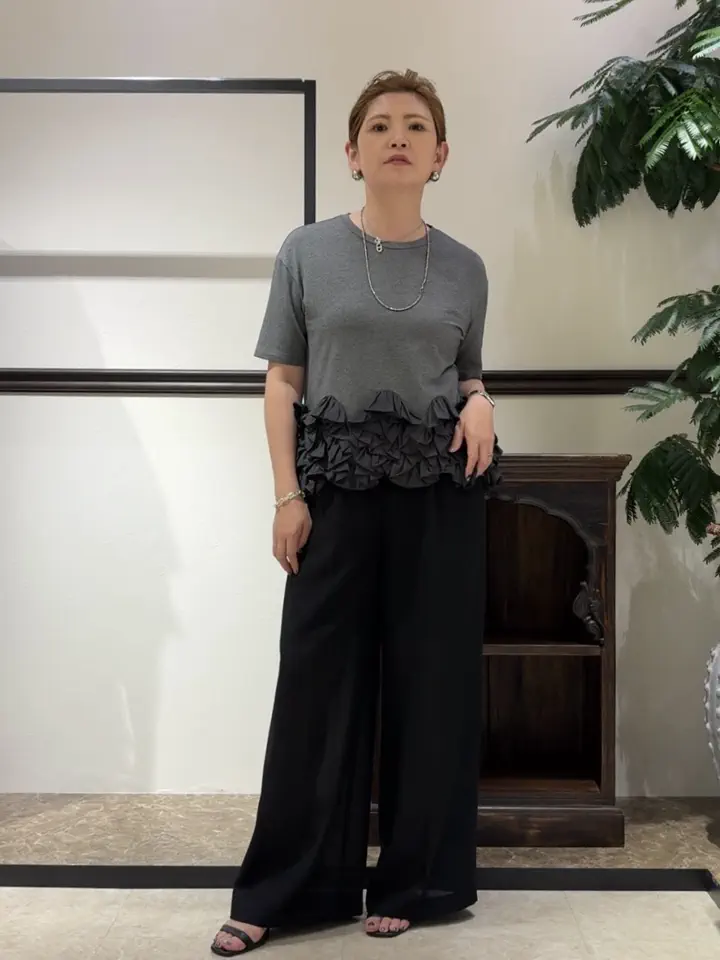 GRACE CONTINENTAL N.YURI コーディネート画像