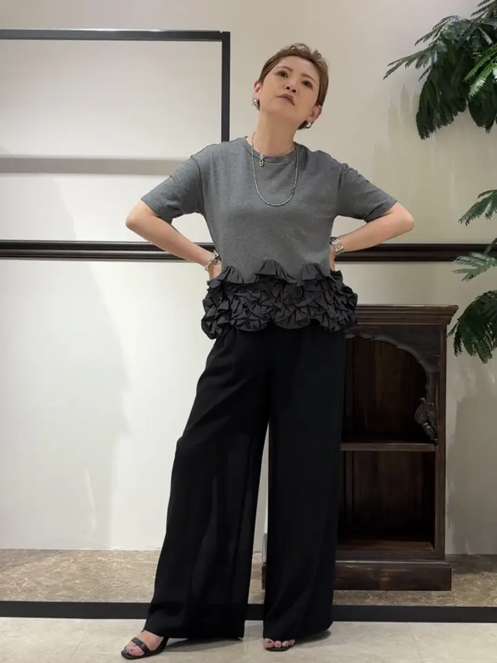 GRACE CONTINENTAL N.YURI コーディネート画像