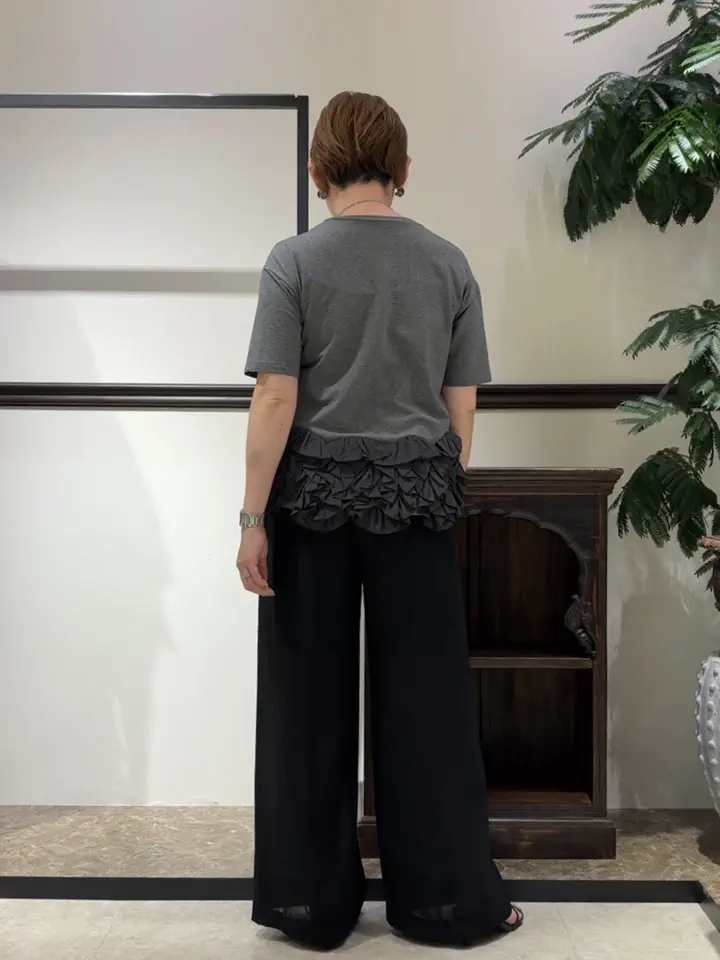 GRACE CONTINENTAL N.YURI コーディネート画像