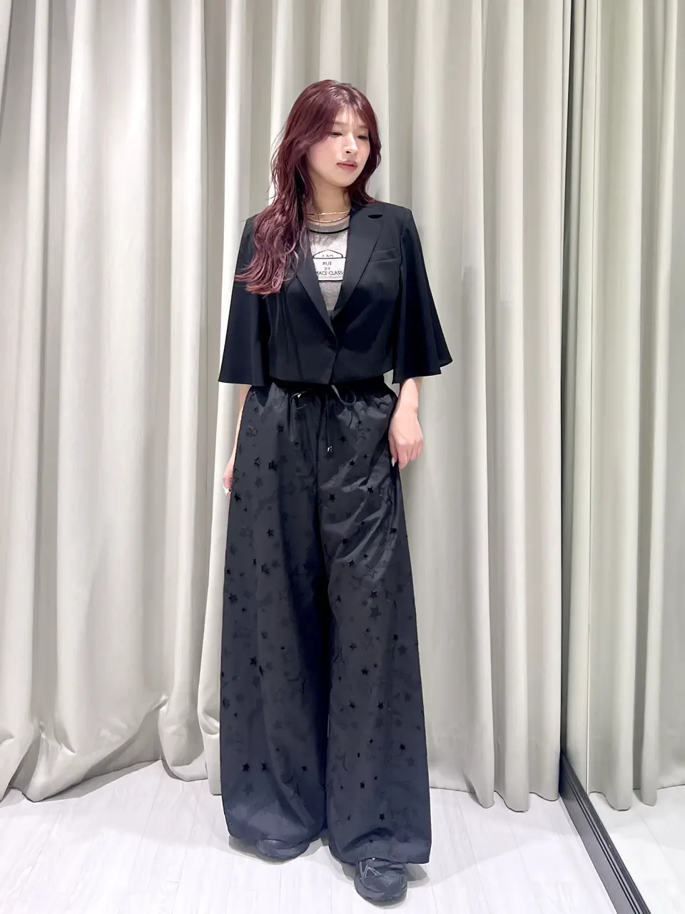 GRACE CONTINENTAL NORIA コーディネート画像