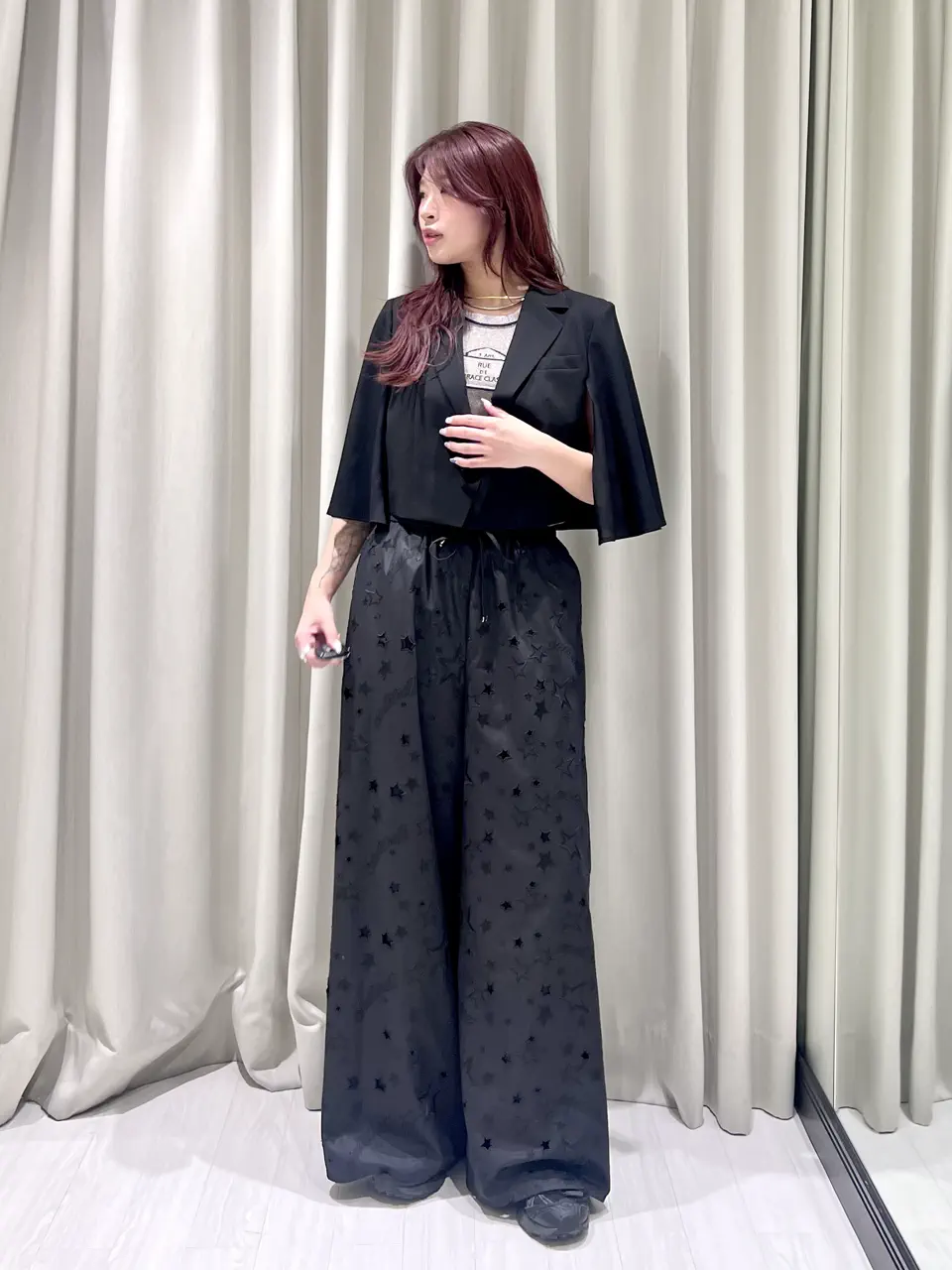 GRACE CONTINENTAL NORIA コーディネート画像