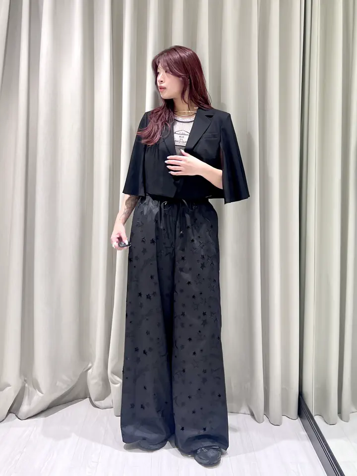 GRACE CONTINENTAL NORIA コーディネート画像