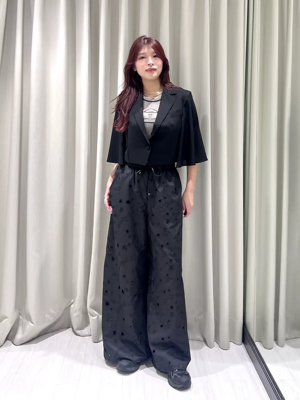 GRACE CONTINENTAL NORIA コーディネート画像