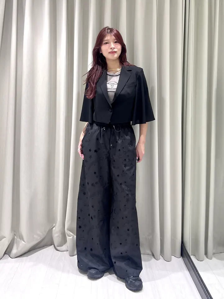 GRACE CONTINENTAL NORIA コーディネート画像
