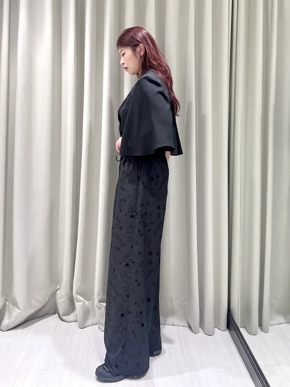 GRACE CONTINENTAL NORIA コーディネート画像