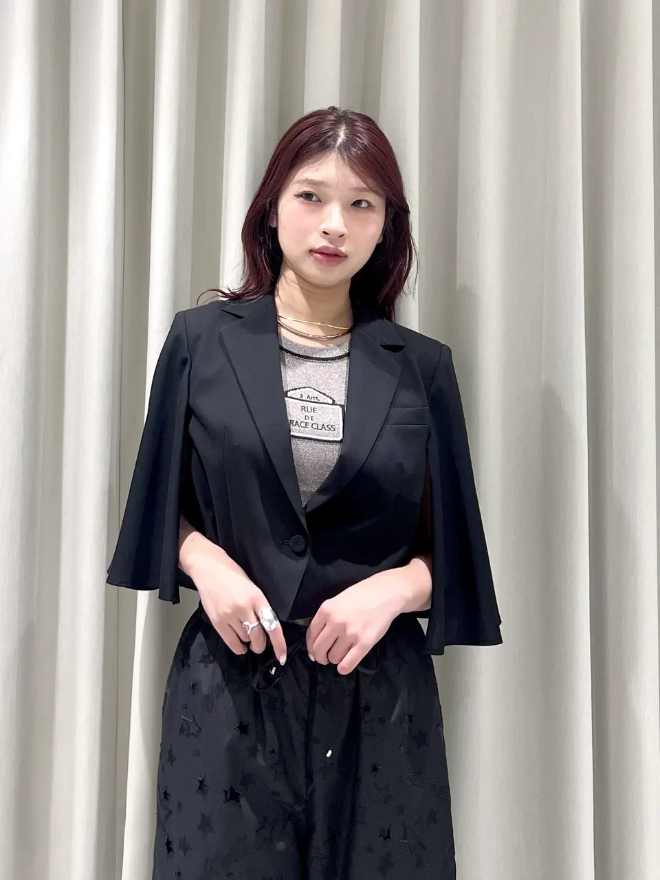GRACE CONTINENTAL NORIA コーディネート画像