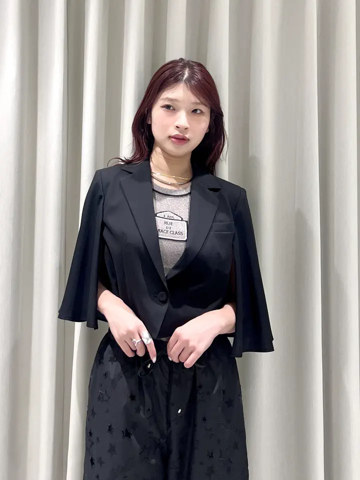 GRACE CONTINENTAL NORIA コーディネート画像