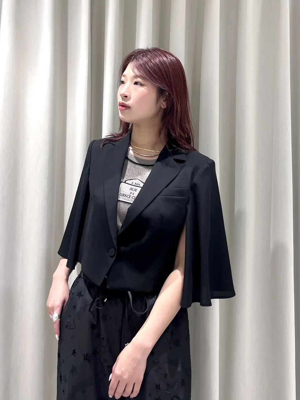 GRACE CONTINENTAL NORIA コーディネート画像