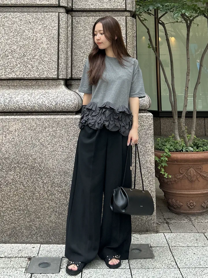 GRACE CONTINENTAL ERINA KATO コーディネート画像