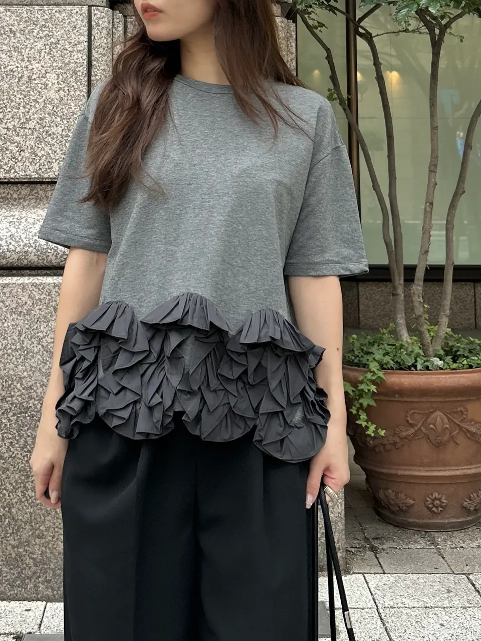 GRACE CONTINENTAL ERINA KATO コーディネート画像