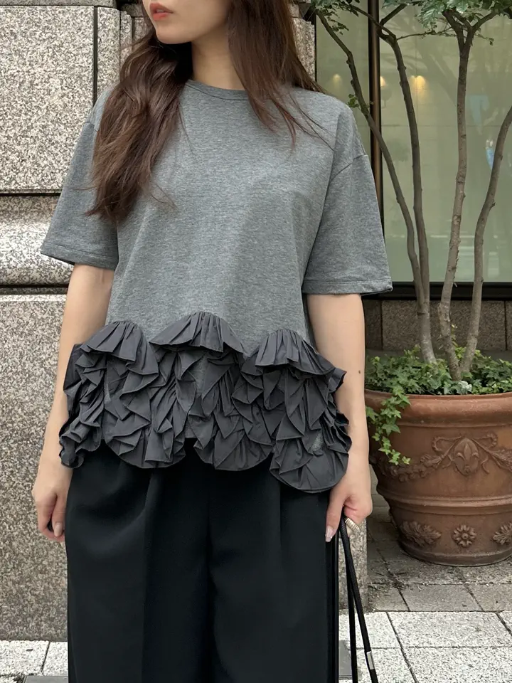 GRACE CONTINENTAL ERINA KATO コーディネート画像