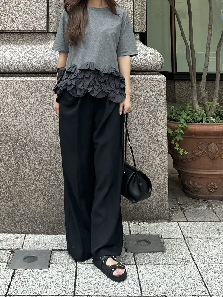GRACE CONTINENTAL ERINA KATO コーディネート画像