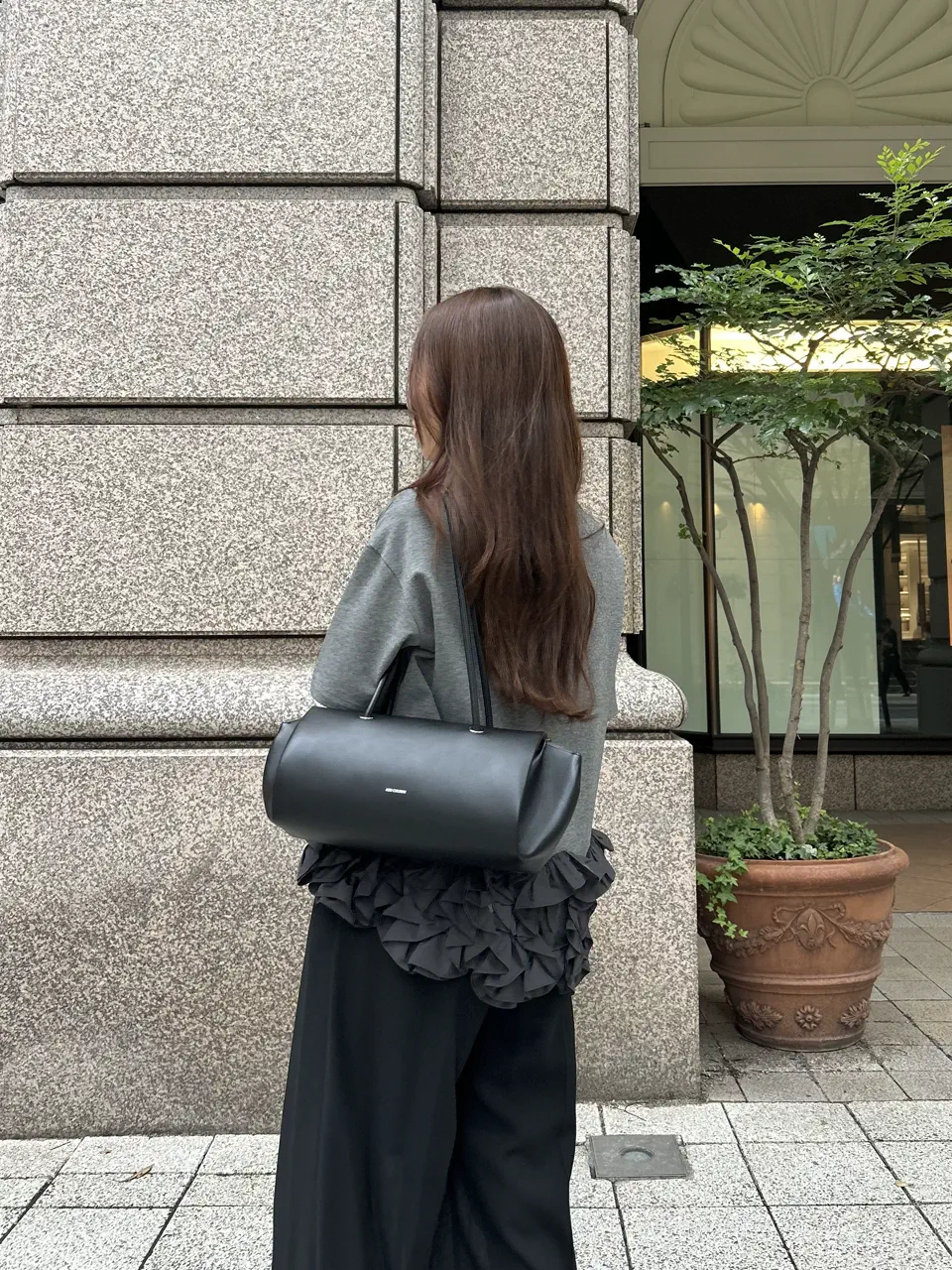 GRACE CONTINENTAL ERINA KATO コーディネート画像