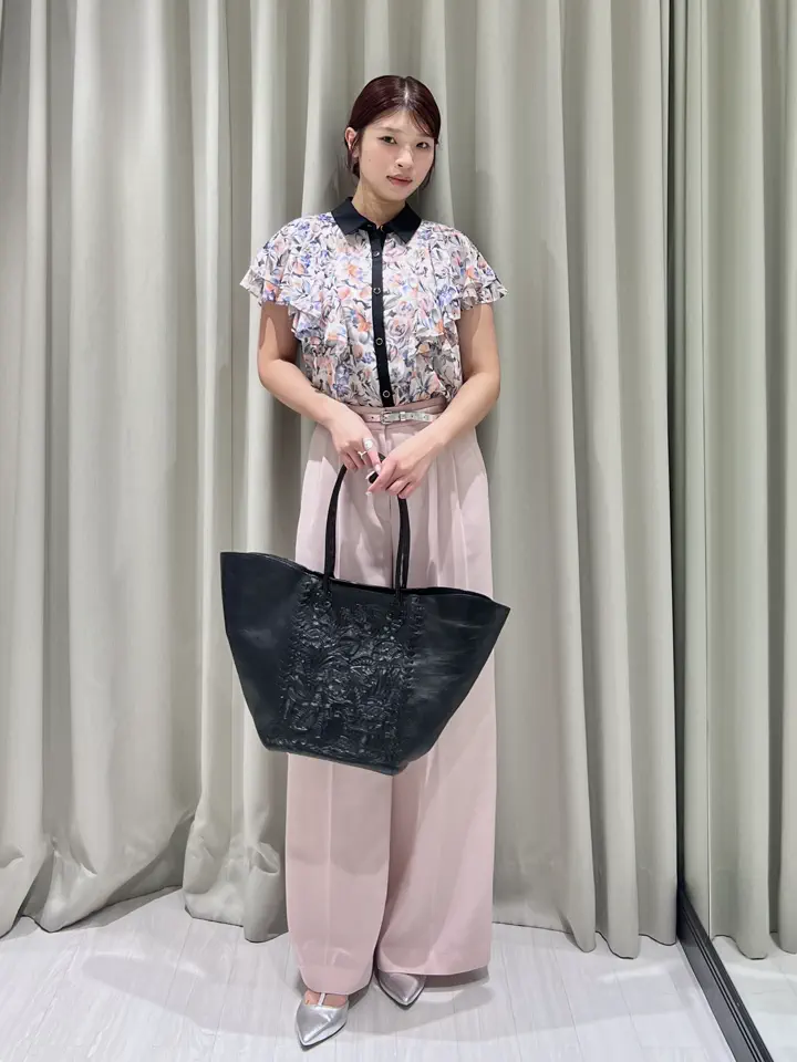 GRACE CONTINENTAL NORIA コーディネート画像