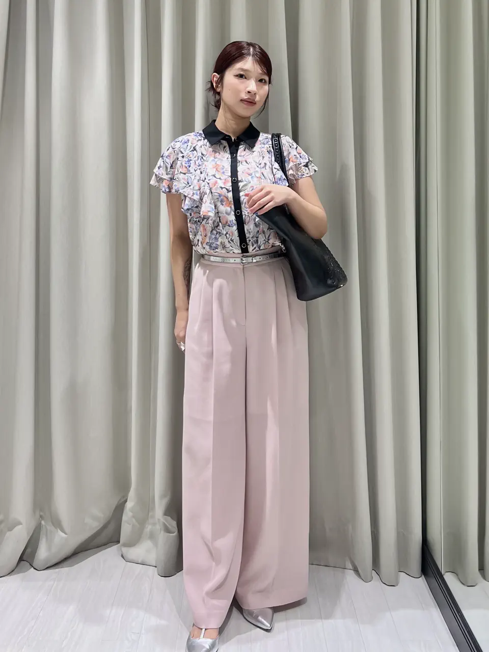 GRACE CONTINENTAL NORIA コーディネート画像