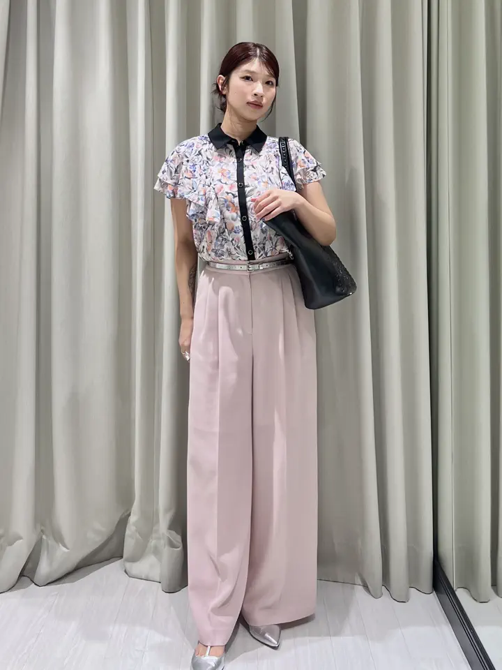 GRACE CONTINENTAL NORIA コーディネート画像