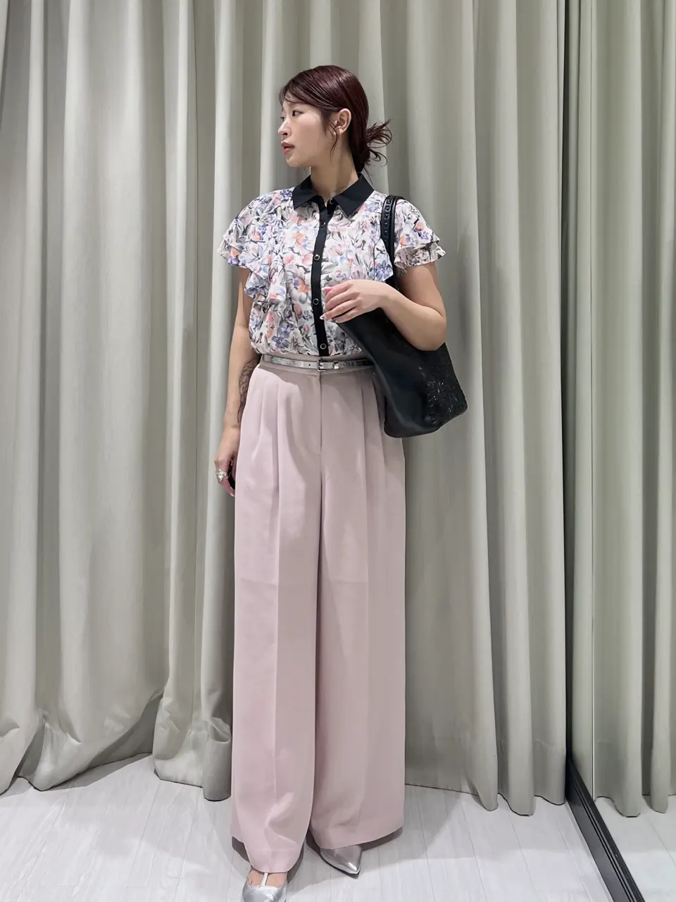 GRACE CONTINENTAL NORIA コーディネート画像