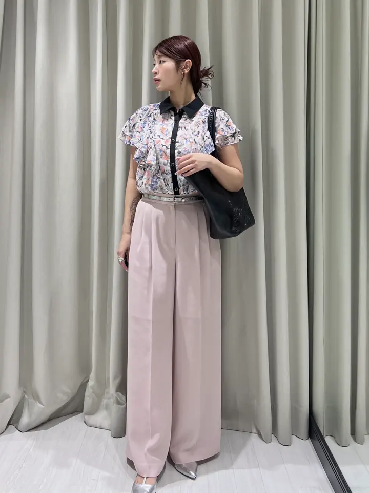 GRACE CONTINENTAL NORIA コーディネート画像