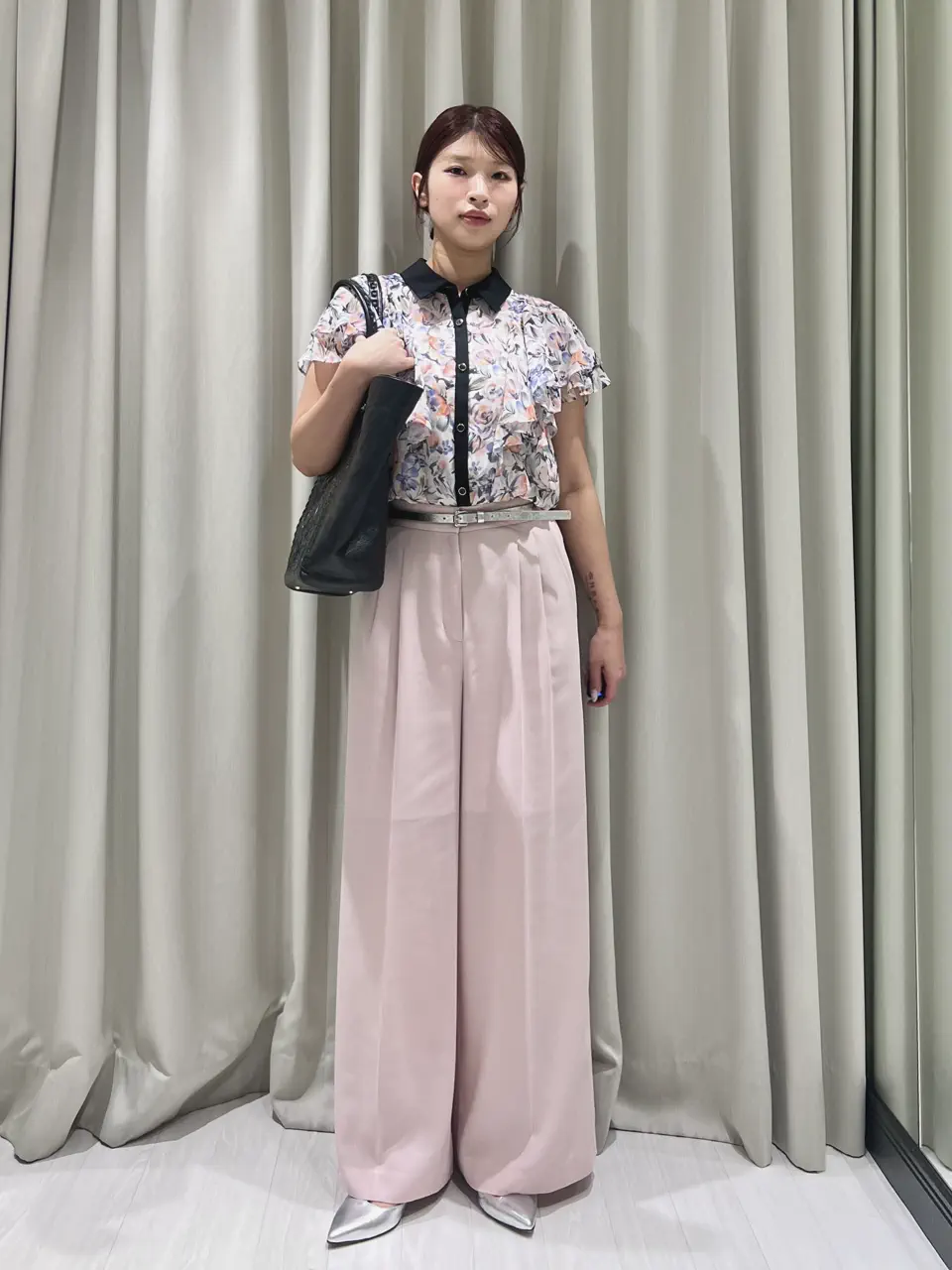 GRACE CONTINENTAL NORIA コーディネート画像