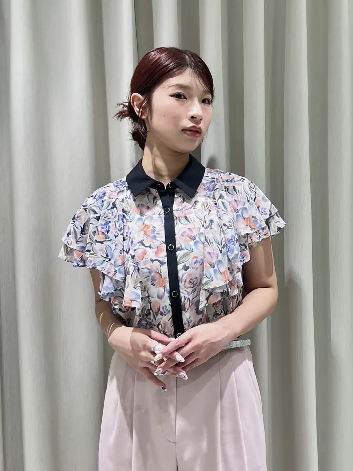 GRACE CONTINENTAL NORIA コーディネート画像