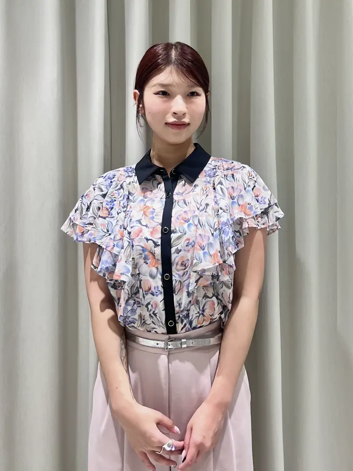 GRACE CONTINENTAL NORIA コーディネート画像