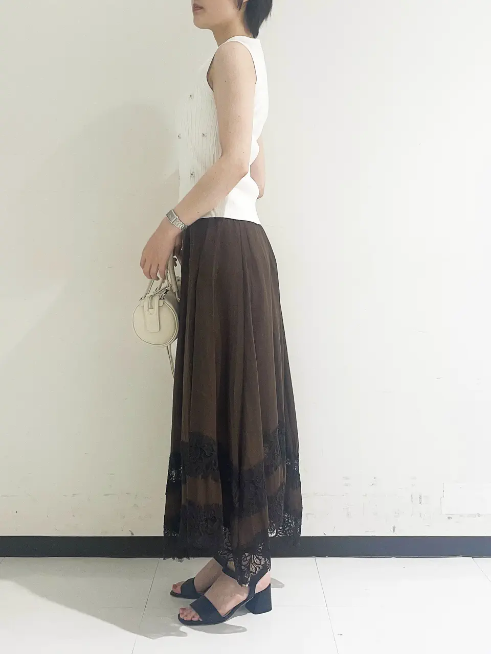 GRACE CONTINENTAL nao コーディネート画像