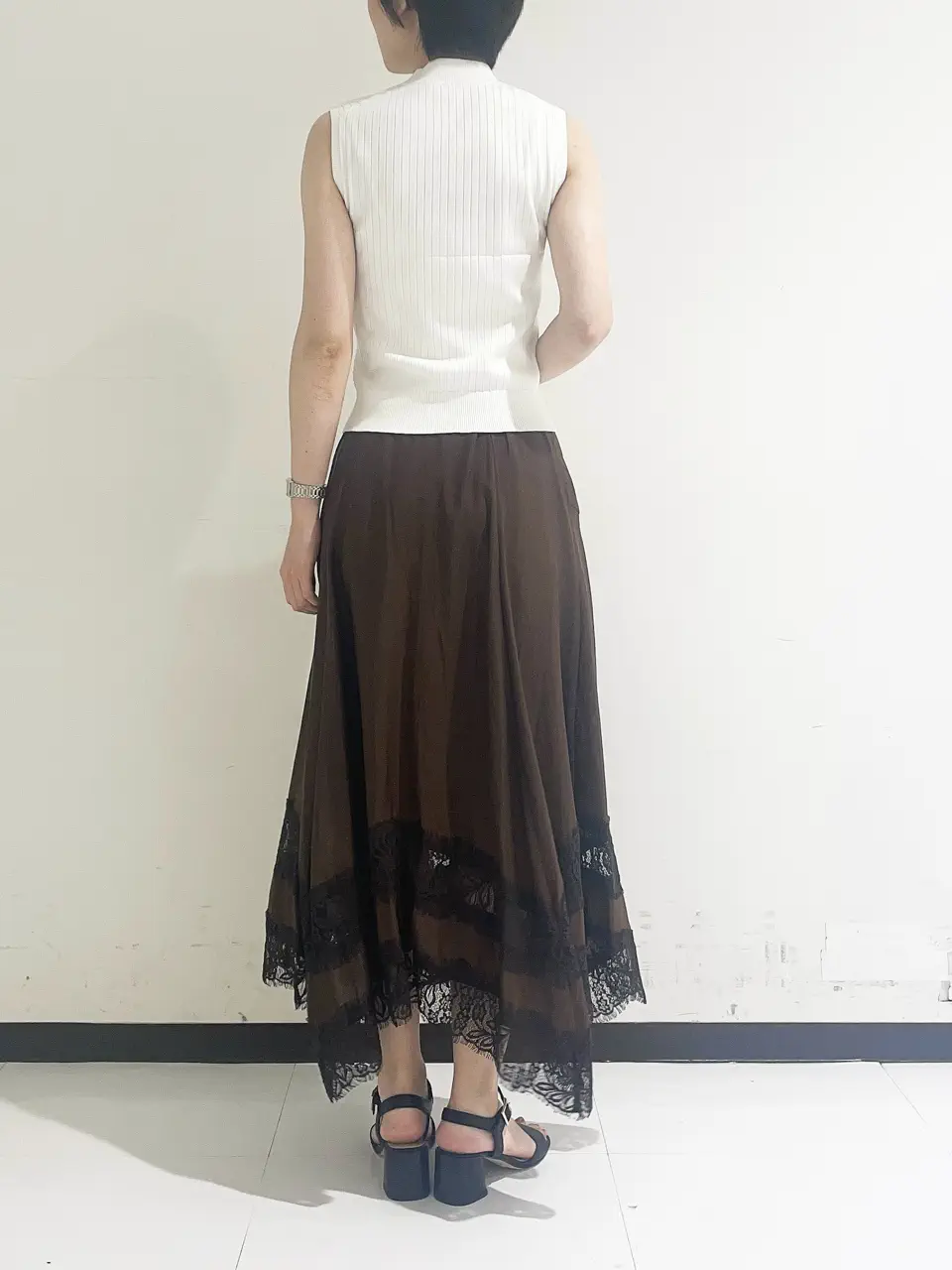 GRACE CONTINENTAL nao コーディネート画像