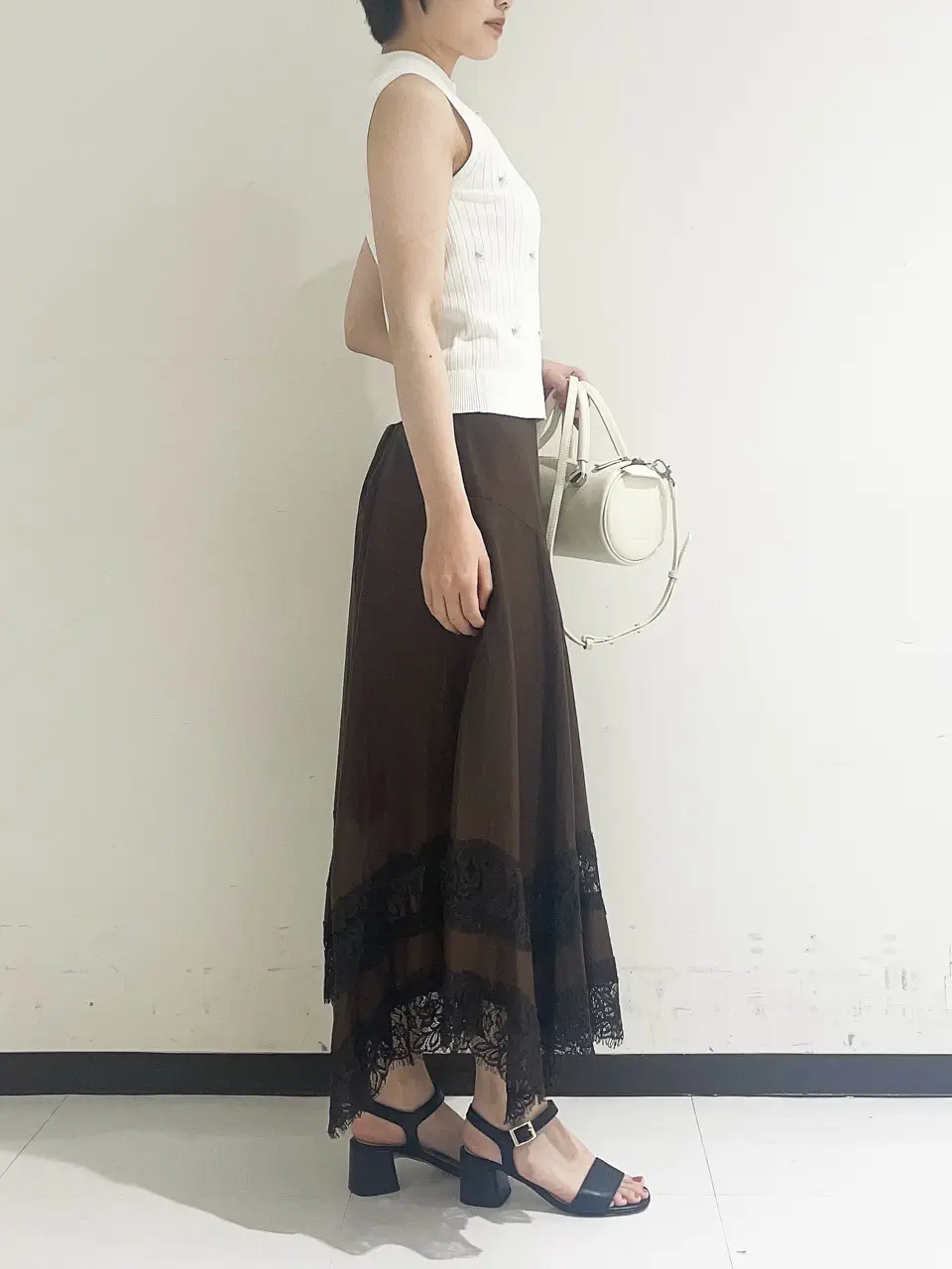 GRACE CONTINENTAL nao コーディネート画像