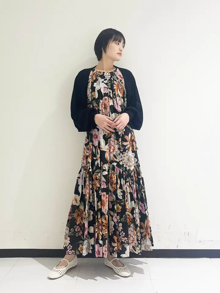 GRACE CONTINENTAL nao コーディネート画像